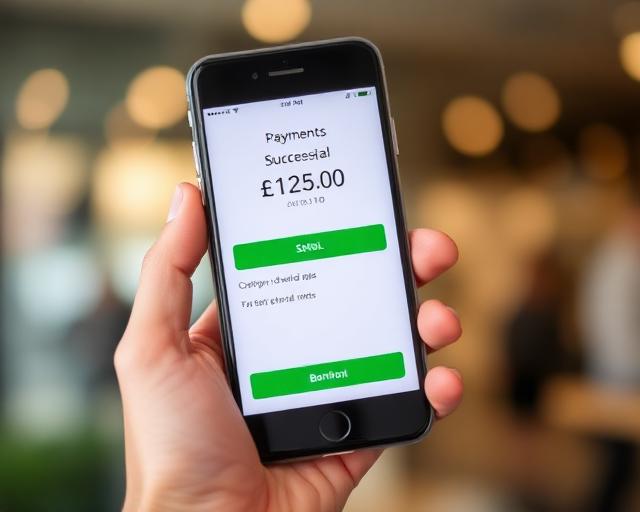 Successful mobile payment